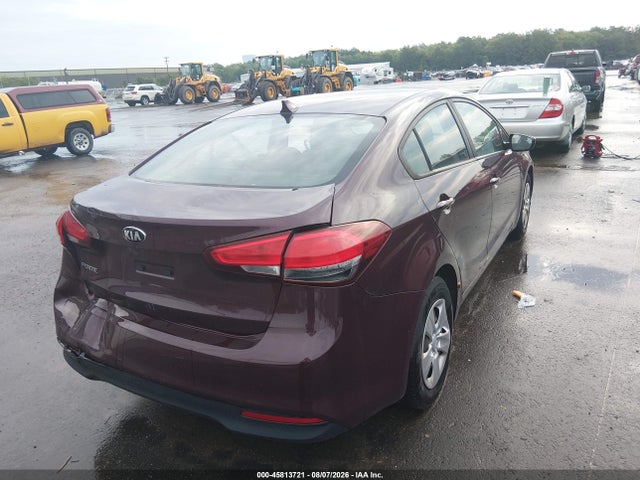 Продажа на аукционе авто 2018 Kia Forte Lx, vin: 3KPFK4A71JE246572, номер лота: 45813721