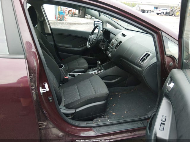 Продажа на аукционе авто 2018 Kia Forte Lx, vin: 3KPFK4A71JE246572, номер лота: 45813721
