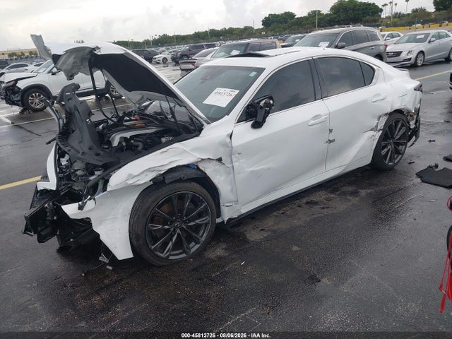 Продаж на аукціоні авто 2025 Lexus Is 350 F Sport Design, vin: JTHBZ1B22S5091375, номер лоту: 45813726