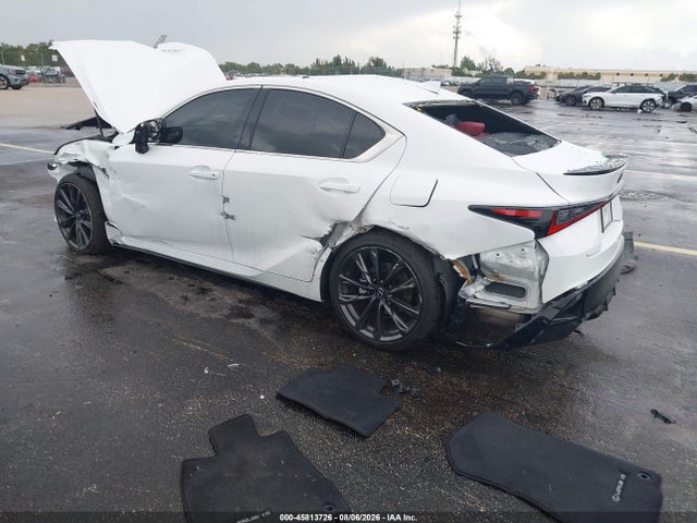 Продаж на аукціоні авто 2025 Lexus Is 350 F Sport Design, vin: JTHBZ1B22S5091375, номер лоту: 45813726