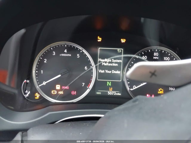 Продаж на аукціоні авто 2025 Lexus Is 350 F Sport Design, vin: JTHBZ1B22S5091375, номер лоту: 45813726