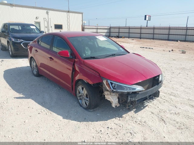 Продаж на аукціоні авто 2020 Hyundai Elantra Sel, vin: KMHD84LF6LU022305, номер лоту: 45813728
