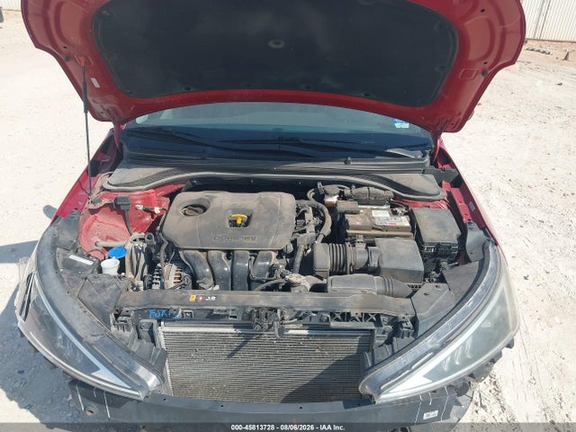 45813728 :رقم المزاد ، KMHD84LF6LU022305 vin ، 2020 Hyundai Elantra Sel مزاد بيع