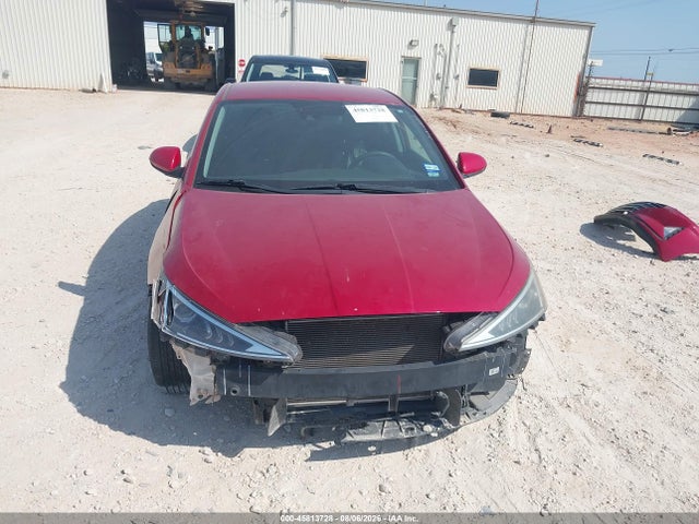 45813728 :رقم المزاد ، KMHD84LF6LU022305 vin ، 2020 Hyundai Elantra Sel مزاد بيع