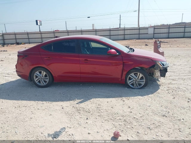 45813728 :رقم المزاد ، KMHD84LF6LU022305 vin ، 2020 Hyundai Elantra Sel مزاد بيع
