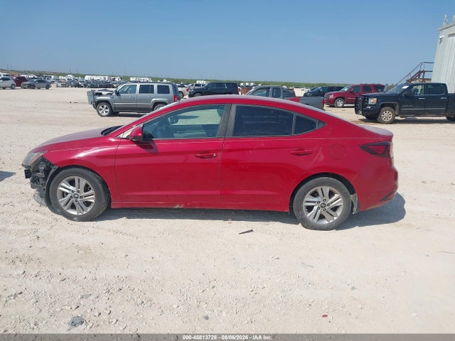 45813728 :رقم المزاد ، KMHD84LF6LU022305 vin ، 2020 Hyundai Elantra Sel مزاد بيع