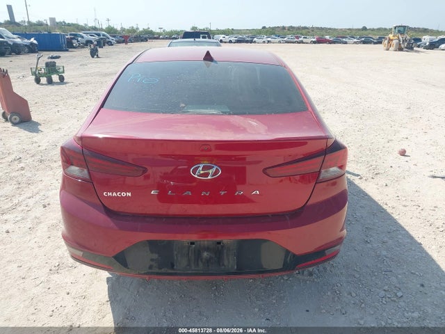 45813728 :رقم المزاد ، KMHD84LF6LU022305 vin ، 2020 Hyundai Elantra Sel مزاد بيع