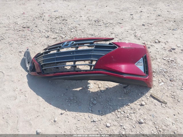 45813728 :رقم المزاد ، KMHD84LF6LU022305 vin ، 2020 Hyundai Elantra Sel مزاد بيع