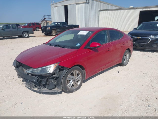 45813728 :رقم المزاد ، KMHD84LF6LU022305 vin ، 2020 Hyundai Elantra Sel مزاد بيع