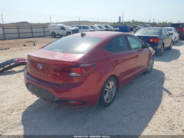45813728 :رقم المزاد ، KMHD84LF6LU022305 vin ، 2020 Hyundai Elantra Sel مزاد بيع