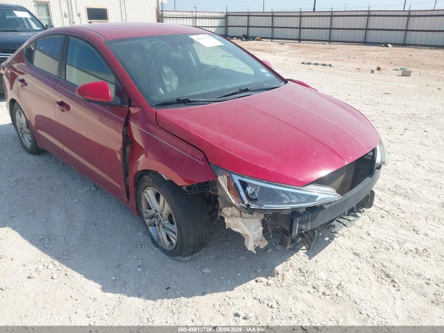 45813728 :رقم المزاد ، KMHD84LF6LU022305 vin ، 2020 Hyundai Elantra Sel مزاد بيع