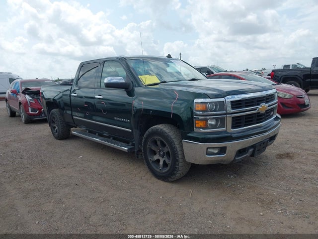 45813729 :رقم المزاد ، 3GCUKSEC9EG495067 vin ، 2014 Chevrolet Silverado 1500 Ltz مزاد بيع