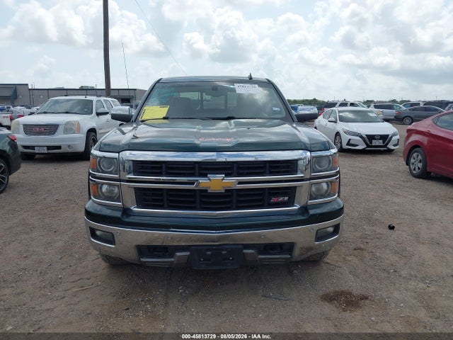 45813729 :رقم المزاد ، 3GCUKSEC9EG495067 vin ، 2014 Chevrolet Silverado 1500 Ltz مزاد بيع