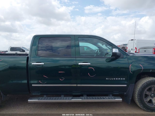 45813729 :رقم المزاد ، 3GCUKSEC9EG495067 vin ، 2014 Chevrolet Silverado 1500 Ltz مزاد بيع