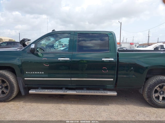 45813729 :رقم المزاد ، 3GCUKSEC9EG495067 vin ، 2014 Chevrolet Silverado 1500 Ltz مزاد بيع