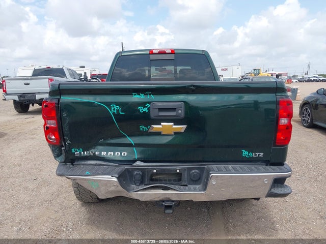 45813729 :رقم المزاد ، 3GCUKSEC9EG495067 vin ، 2014 Chevrolet Silverado 1500 Ltz مزاد بيع