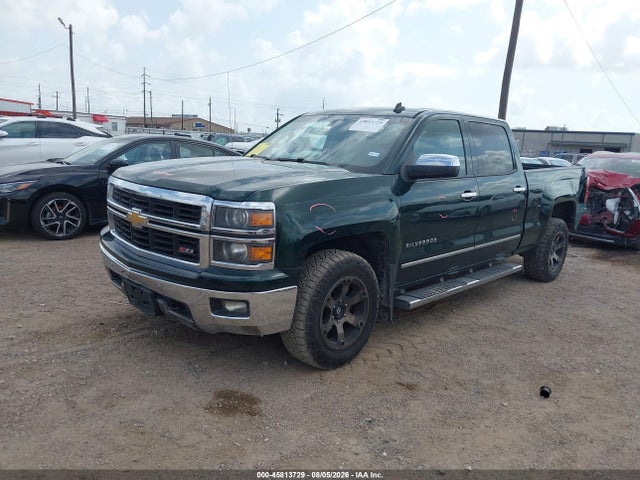 45813729 :رقم المزاد ، 3GCUKSEC9EG495067 vin ، 2014 Chevrolet Silverado 1500 Ltz مزاد بيع