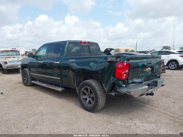 45813729 :رقم المزاد ، 3GCUKSEC9EG495067 vin ، 2014 Chevrolet Silverado 1500 Ltz مزاد بيع