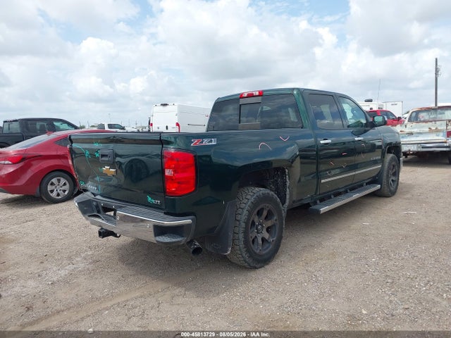 45813729 :رقم المزاد ، 3GCUKSEC9EG495067 vin ، 2014 Chevrolet Silverado 1500 Ltz مزاد بيع