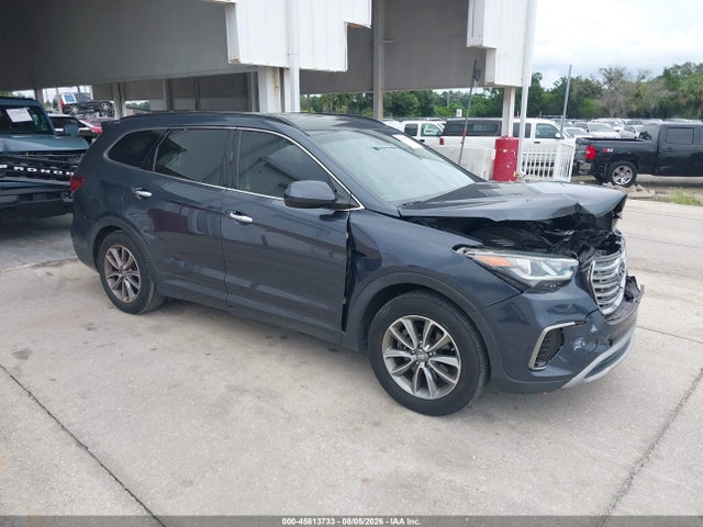 2017 Hyundai Santa Fe Se მანქანა იყიდება აუქციონზე, vin: KM8SM4HF5HU239721, აუქციონის ნომერი: 45813733