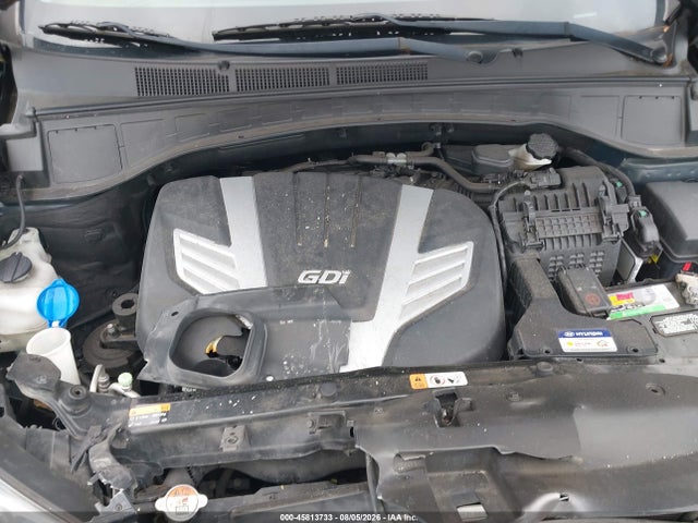 2017 Hyundai Santa Fe Se მანქანა იყიდება აუქციონზე, vin: KM8SM4HF5HU239721, აუქციონის ნომერი: 45813733