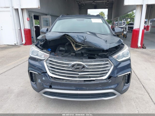 2017 Hyundai Santa Fe Se მანქანა იყიდება აუქციონზე, vin: KM8SM4HF5HU239721, აუქციონის ნომერი: 45813733