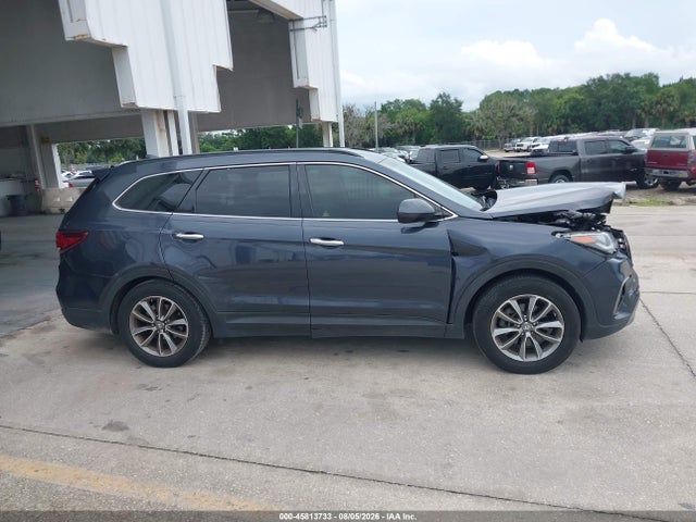 2017 Hyundai Santa Fe Se მანქანა იყიდება აუქციონზე, vin: KM8SM4HF5HU239721, აუქციონის ნომერი: 45813733