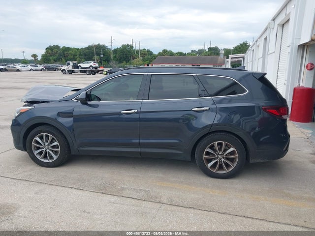 2017 Hyundai Santa Fe Se მანქანა იყიდება აუქციონზე, vin: KM8SM4HF5HU239721, აუქციონის ნომერი: 45813733