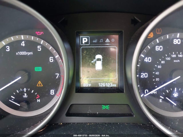 2017 Hyundai Santa Fe Se მანქანა იყიდება აუქციონზე, vin: KM8SM4HF5HU239721, აუქციონის ნომერი: 45813733