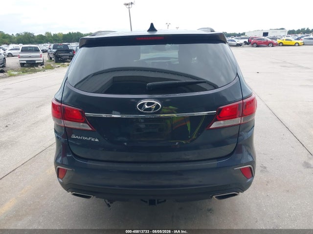 2017 Hyundai Santa Fe Se მანქანა იყიდება აუქციონზე, vin: KM8SM4HF5HU239721, აუქციონის ნომერი: 45813733