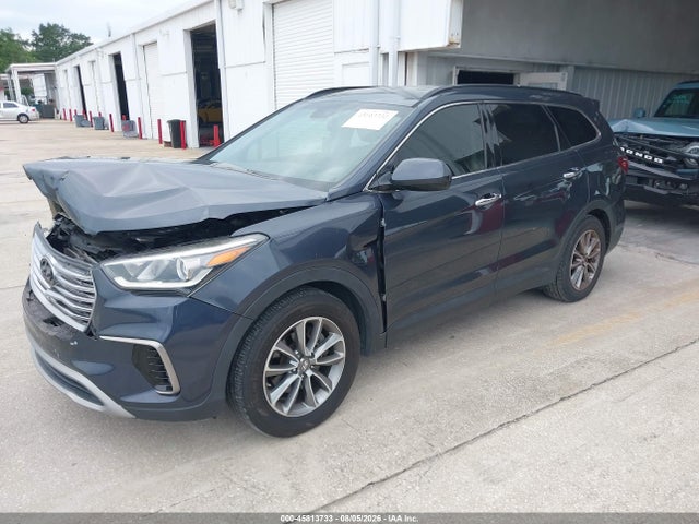 2017 Hyundai Santa Fe Se მანქანა იყიდება აუქციონზე, vin: KM8SM4HF5HU239721, აუქციონის ნომერი: 45813733