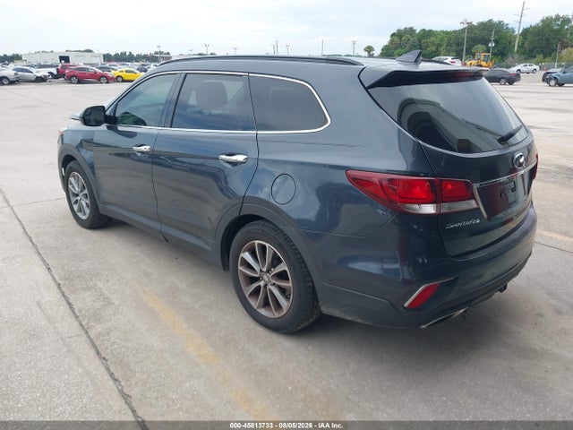 2017 Hyundai Santa Fe Se მანქანა იყიდება აუქციონზე, vin: KM8SM4HF5HU239721, აუქციონის ნომერი: 45813733