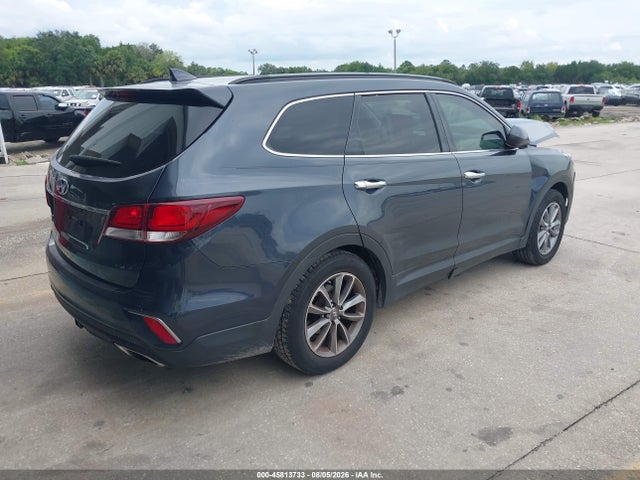 2017 Hyundai Santa Fe Se მანქანა იყიდება აუქციონზე, vin: KM8SM4HF5HU239721, აუქციონის ნომერი: 45813733