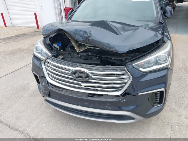 2017 Hyundai Santa Fe Se მანქანა იყიდება აუქციონზე, vin: KM8SM4HF5HU239721, აუქციონის ნომერი: 45813733