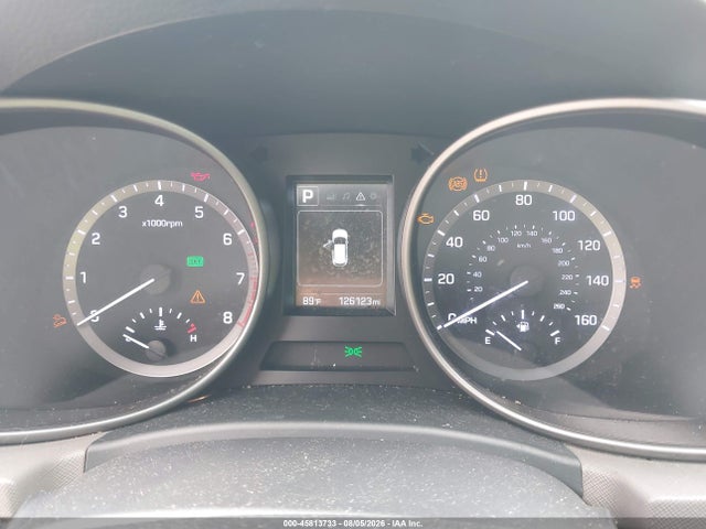 2017 Hyundai Santa Fe Se მანქანა იყიდება აუქციონზე, vin: KM8SM4HF5HU239721, აუქციონის ნომერი: 45813733