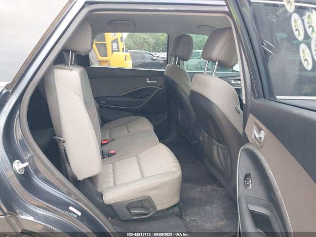 2017 Hyundai Santa Fe Se მანქანა იყიდება აუქციონზე, vin: KM8SM4HF5HU239721, აუქციონის ნომერი: 45813733