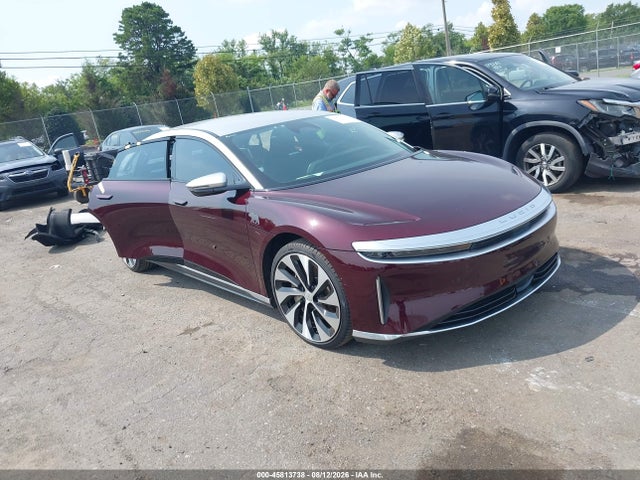 45813738 :رقم المزاد ، 50EA1TEA7RA006787 vin ، 2024 Lucid Air Touring مزاد بيع