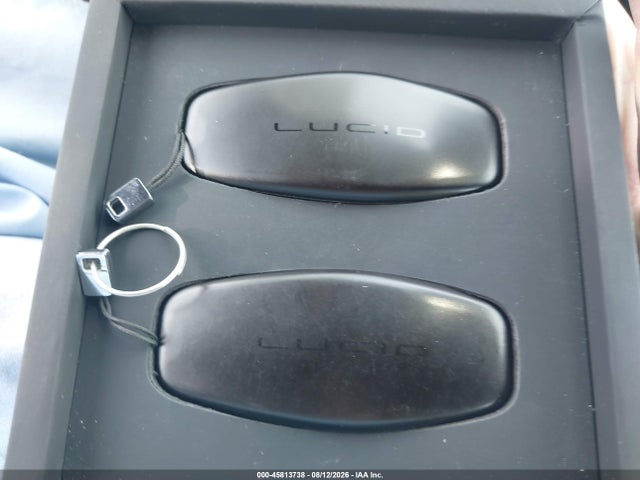 45813738 :رقم المزاد ، 50EA1TEA7RA006787 vin ، 2024 Lucid Air Touring مزاد بيع