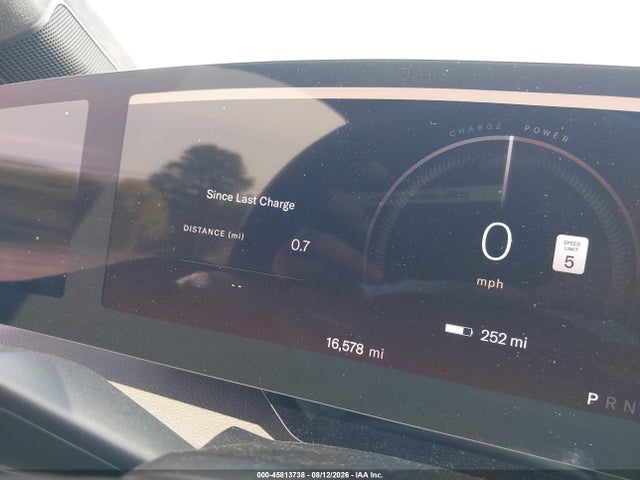 45813738 :رقم المزاد ، 50EA1TEA7RA006787 vin ، 2024 Lucid Air Touring مزاد بيع