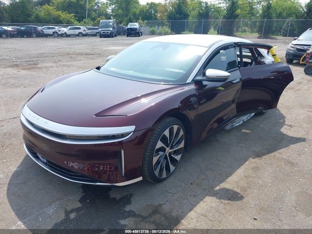 45813738 :رقم المزاد ، 50EA1TEA7RA006787 vin ، 2024 Lucid Air Touring مزاد بيع