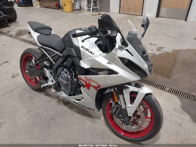 45813740 :رقم المزاد ، JS1EM13B0R7103303 vin ، 2024 Suzuki Gsx800 F مزاد بيع