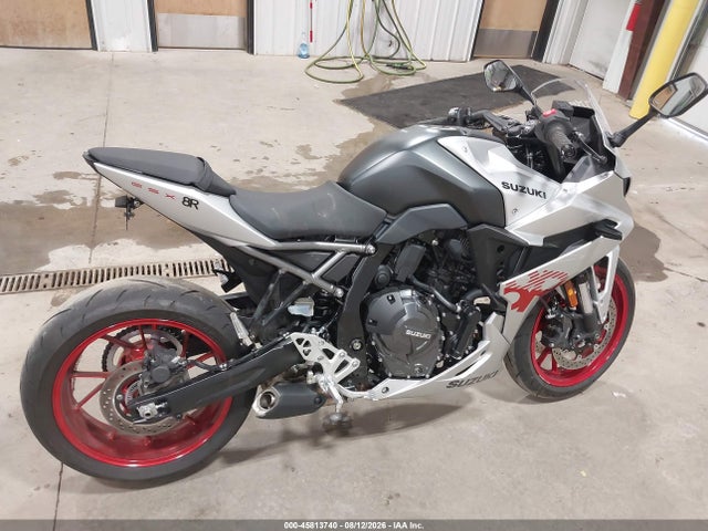 45813740 :رقم المزاد ، JS1EM13B0R7103303 vin ، 2024 Suzuki Gsx800 F مزاد بيع