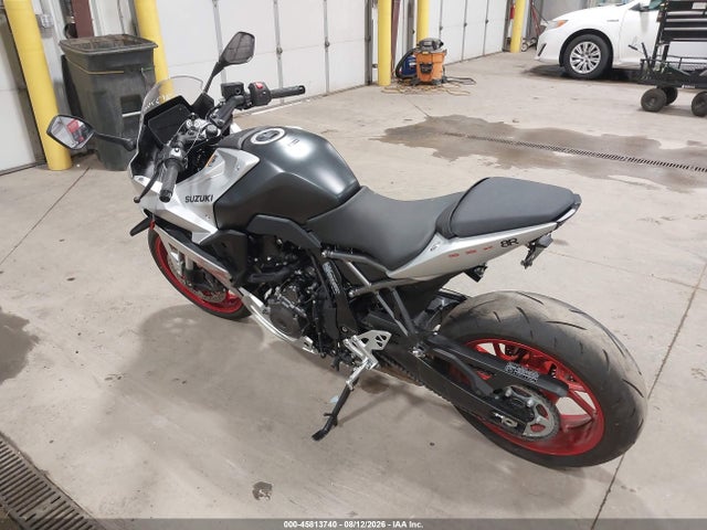 45813740 :رقم المزاد ، JS1EM13B0R7103303 vin ، 2024 Suzuki Gsx800 F مزاد بيع