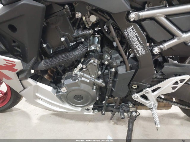 45813740 :رقم المزاد ، JS1EM13B0R7103303 vin ، 2024 Suzuki Gsx800 F مزاد بيع