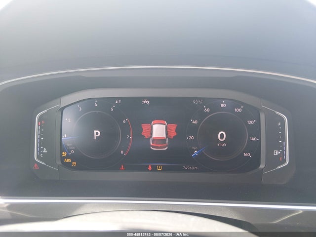 2020 Volkswagen Tiguan 2.0t Se/2.0t Se R-line Black/2.0t Sel მანქანა იყიდება აუქციონზე, vin: 3VV3B7AX2LM021009, აუქციონის ნომერი: 45813743
