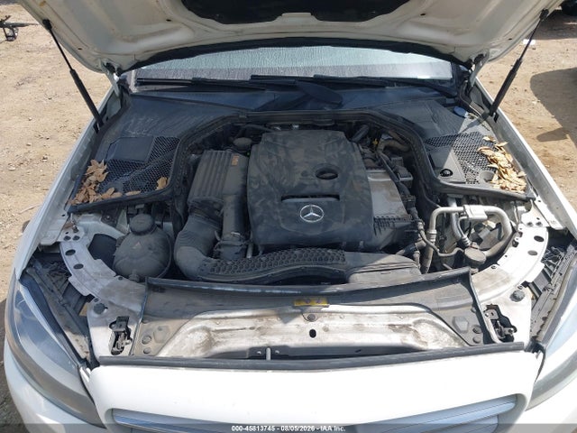 45813745 :رقم المزاد ، 55SWF4JB6HU207844 vin ، 2017 Mercedes-benz C 300 مزاد بيع