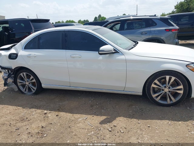 45813745 :رقم المزاد ، 55SWF4JB6HU207844 vin ، 2017 Mercedes-benz C 300 مزاد بيع