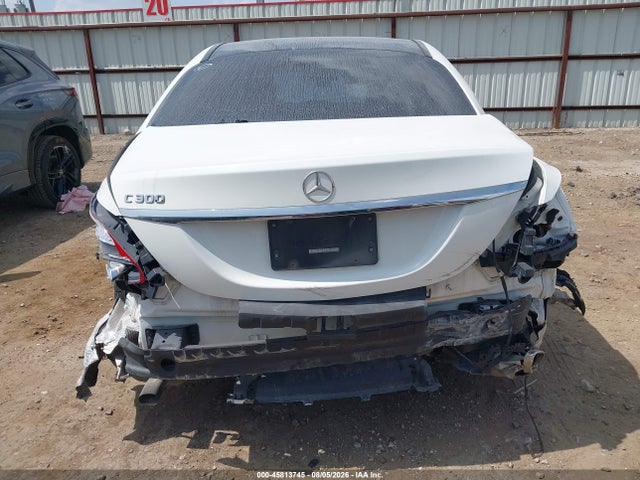 45813745 :رقم المزاد ، 55SWF4JB6HU207844 vin ، 2017 Mercedes-benz C 300 مزاد بيع