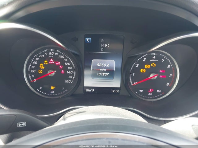 45813745 :رقم المزاد ، 55SWF4JB6HU207844 vin ، 2017 Mercedes-benz C 300 مزاد بيع