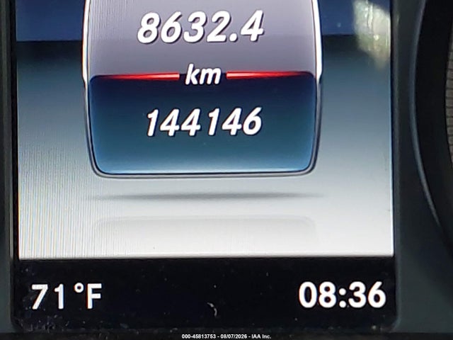 Aukcja sprzedaży 2019 Mercedes-benz Glc 300 4matic, vin: WDC0G4KB9KV163473, numer aukcji: 45813753